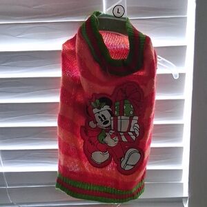 Festive Red and Green Kids Scarf